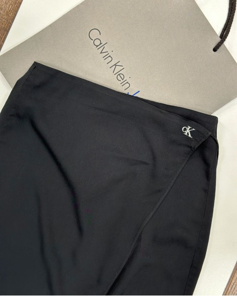 Sukně dámská Calvin Klein černá na plavky